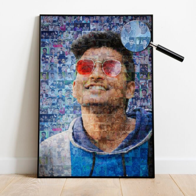 Mosaic Photo Frame Under 500 Rs - Image 2